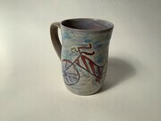 Fancy Bicycle mug