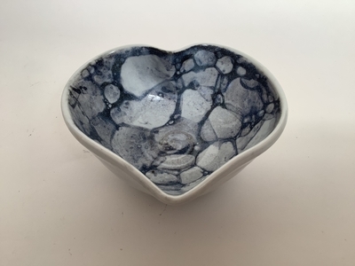 Heart shaped bowl