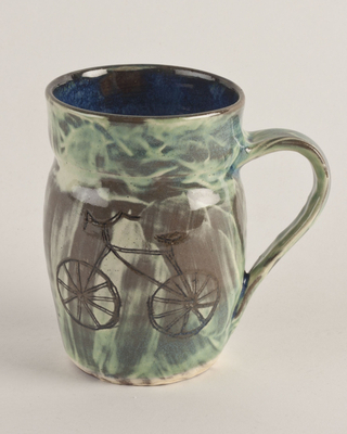 Bicycle Mug