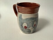 Happy Owl mug