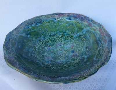 Turquoise bowl