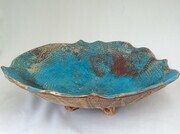 Turquoise Offering Bowl