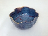 Scalloped bowl