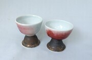 Small porcelain goblets