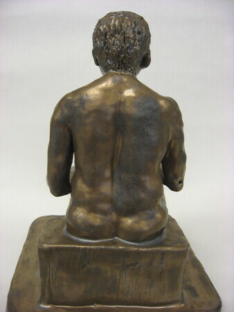 Man of Bronze (back view)