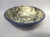 Bubble glaze bowl