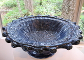 Large Bowl on pedestal