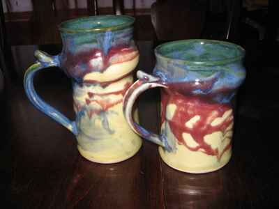 Porcelain Mugs