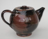 Tenmoku tea pot